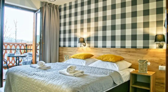 Студия с балконом Apartamenty Magia Gór