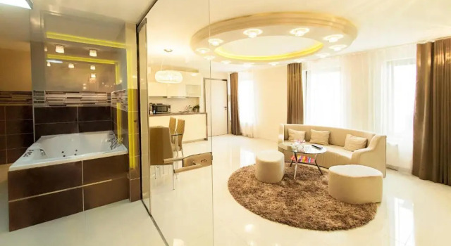 Апартаменты Deluxe Vicolo Vendeghaz