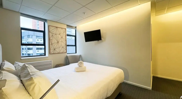 Двухместный номер Standard Park Hotel, Lambton Quay