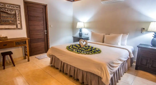 Двухместный номер Standard с видом на сад Bali Santi Bungalows