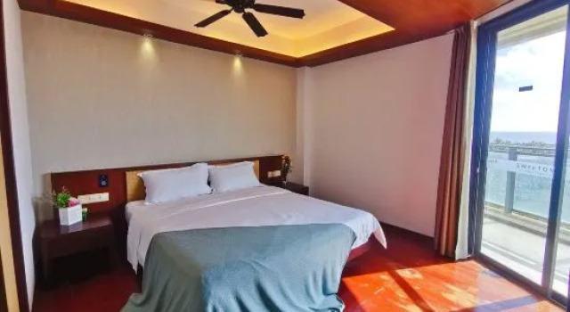 Люкс Qionghai Seashore Paradise Holiday Apartment