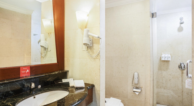 Двухместный номер Superior Swiss-Belhotel Tarakan