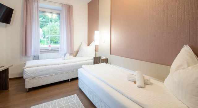 Двухместный номер Economy AMADEA - Cityhotel Salzburg