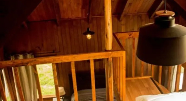 Апартаменты Premium с красивым видом из окна Lodge & spa El Laurel