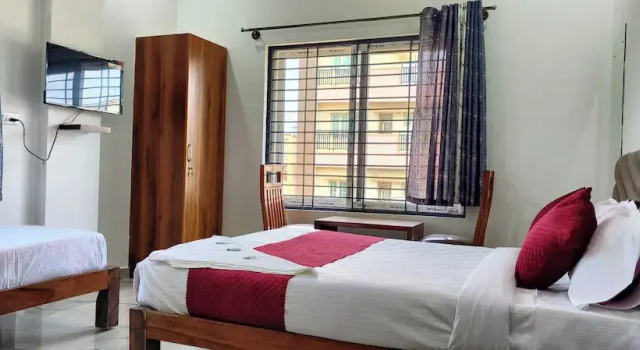 Номер Economy PPH Living Jai Maruthi Boarding & Lodging