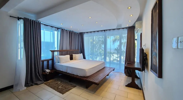 Апартаменты с 3 комнатами с балконом c3 Cowrie Shell Residences