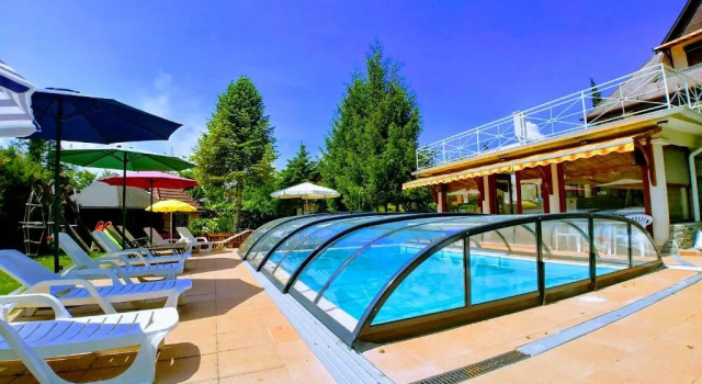 Номер Deluxe Zöld sziget Apartmanház
