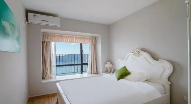 Люкс Sweet House Binhai Holiday Apartment