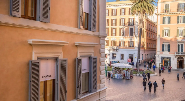 Rome55 - Piazza di Spagna, Buchen Sie Ferienhaus Villen in Spagna, Villa
