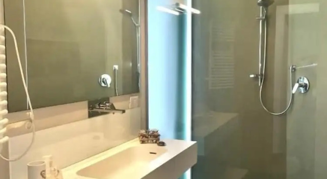 Люкс Deluxe с балконом и с видом на море Villa Giannina B&B