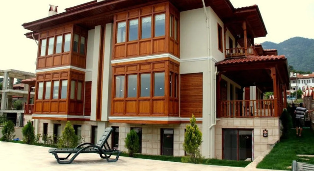 Kerme Ottoman Houses, Забронировать Отель Отели Побережья Даламана с парковкой, Парковка
