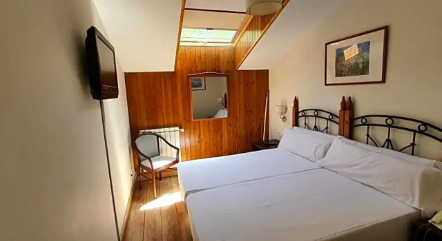 Номер Standard Balneario  Caldas de Luna