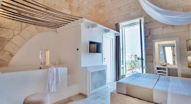Vittorio Emanuele Charming Suites, Buchen Sie Hotel SPA-Hotels in Monopoli, SPA