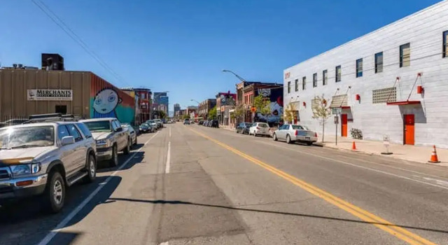 The Traveler's Corner Located on Larimer Street