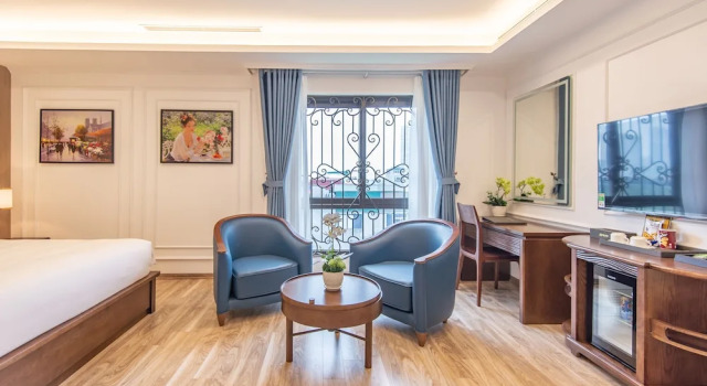 Двухместный номер Executive Reyna Luxury Hotel