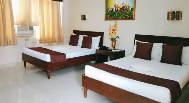 Двухместный номер Deluxe Splash Oasis Resort Hotel