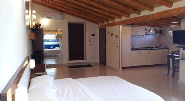 Komfort- dobbelt etværelseslejlighed B&B Suite