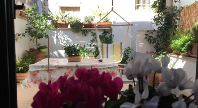 Апартаменты Secret garden in the old town