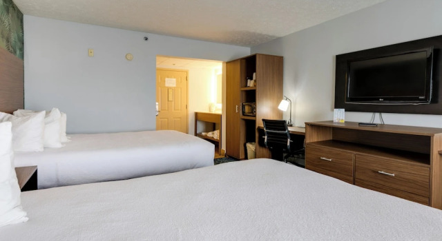 Четырёхместный номер Standard с балконом Park Grove Inn