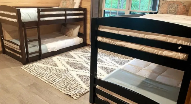 Люкс Family-friendly Broken Bow Cabin w spa Game Room