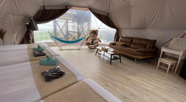 Blissful Garden - Vacation STAY 46330v, Забронировать Отель Отели Gunma с парковкой, Парковка
