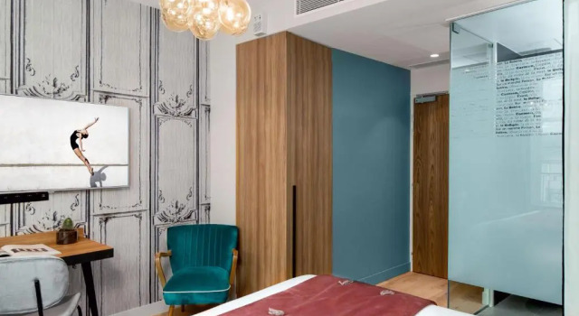 Двухместный номер Executive Lyric Hotel Paris Opera