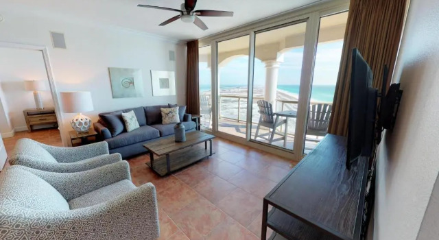 Portofino Tower 3 Unit 1609, Book Hotel Pensacola Beach Panhandle Florida