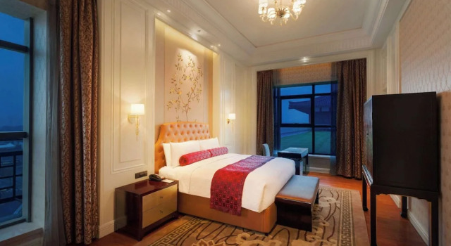 Двухместный люкс Дуплекс Wyndham Grand Xian South