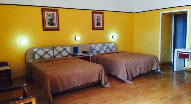 Двухместный номер Comfort Hotel Isabel