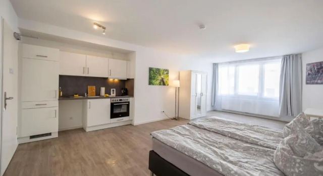 Апартаменты City Apartment Küche,Bad, Parken im Zentrum Ravensburg A07