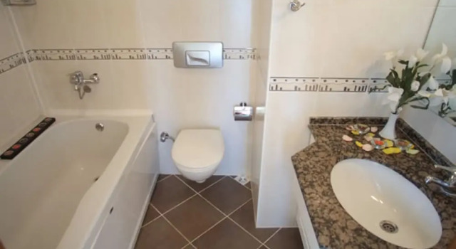 Номер Deluxe The Grand Üçel Hotel