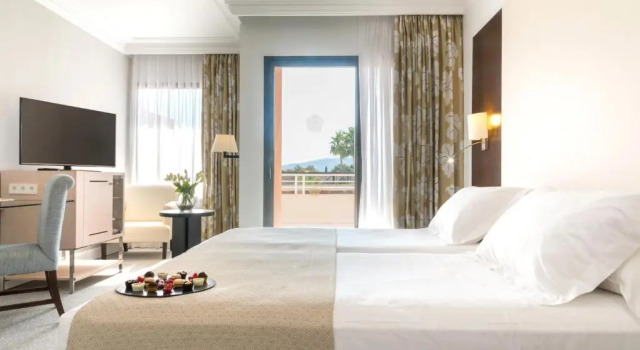 Двухместный номер Deluxe GPRO Valparaiso Palace & Spa