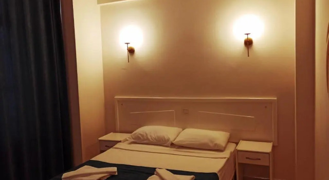 Двухместный номер Deluxe с балконом и с видом на море Aquila Beach Hotel