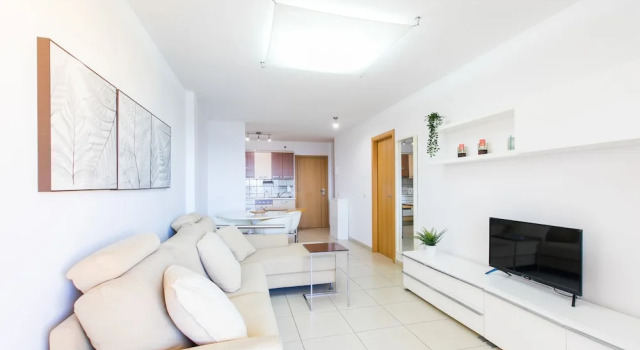 Apartamento La Playa, Primera Línea, Terraza y Vistas al Mar, Book Apartment Hotels in Tenerife with Parking, Parking