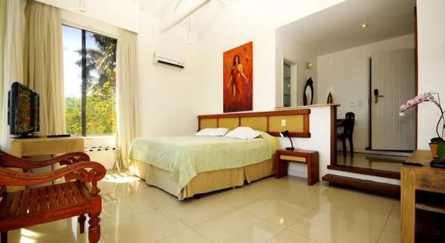 Номер Luxury Pousada Pelicano