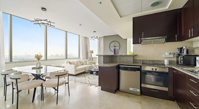 Silkhaus 2bdr Heart of Difc in Sky Gardens