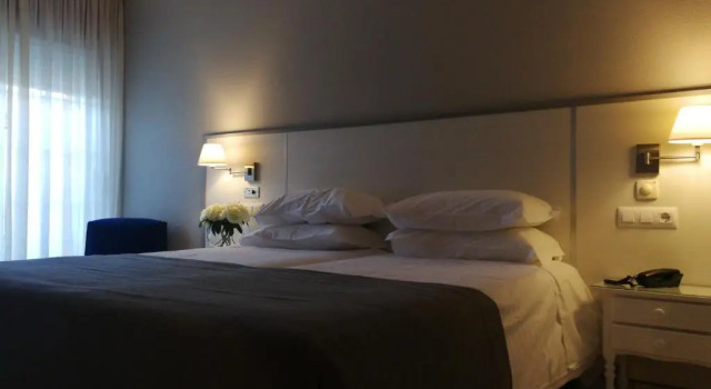 Двухместный номер Standard с видом на море Hotel Ancora SANXENXO