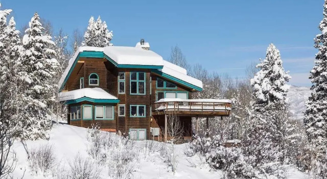 Коттедж High Country Hideaway