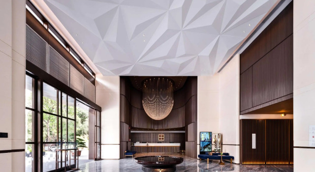 Номер Standard The Mercury Garden Shenzhen Nanshan, A Tribute Portfolio Hotel