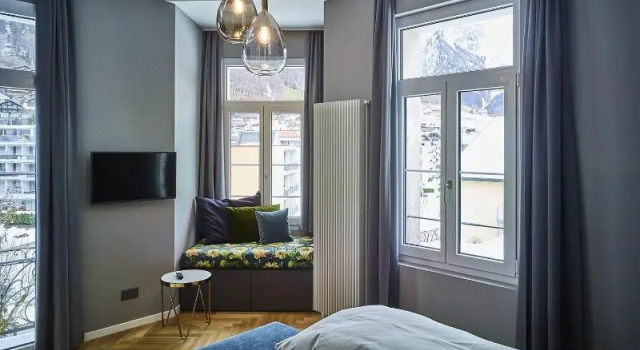 Двухместный номер Superior с балконом Bellevue-Terminus - Urban Lifestyle Hotel