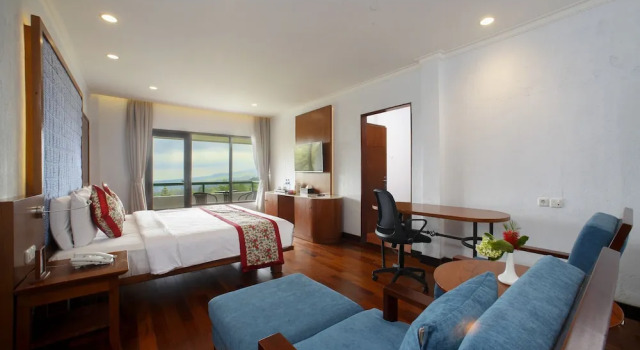 Executive Zimmer mit Balkon Puncak Pass Resort