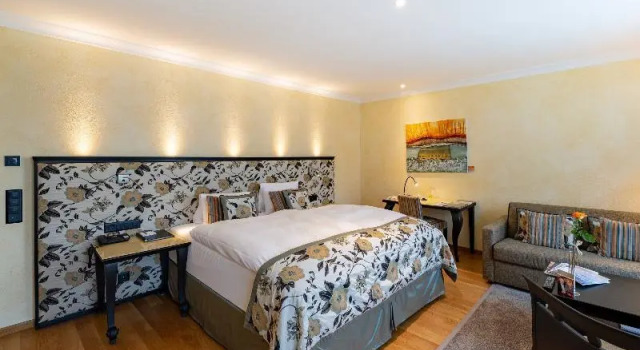 Двухместный номер Standard с балконом Lenkerhof gourmet spa resort - Relais & Châteaux