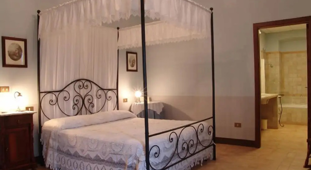 Люкс с балконом Villa Pardi