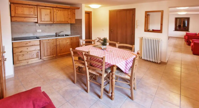Апартаменты с балконом Albergo Diffuso "Col Gentile" Socchieve