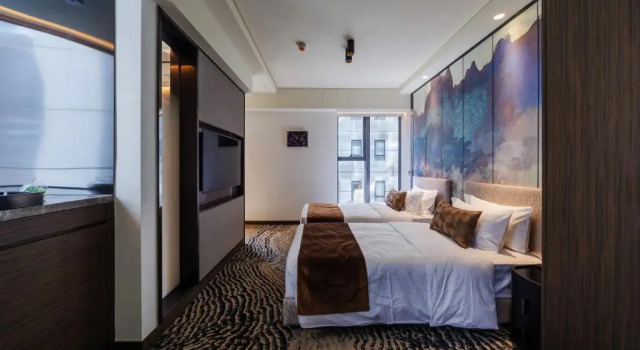 Двухместный номер Standard с видом на город AKVO Hotel