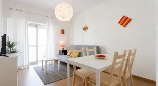 Feels Like Home Marques Bright Apartment