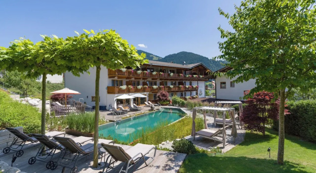 Двухместный номер Standard с балконом Hotel Alpenpanorama
