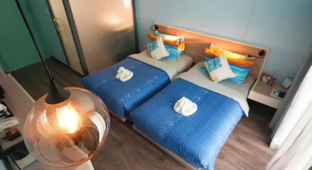 Номер Deluxe с балконом и с видом на океан Apsaras Tribe Siargao