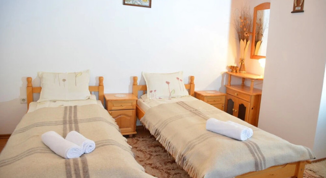 Двухместный номер Standard с видом на горы Trenchova Guest House