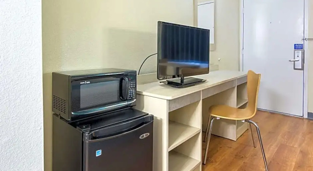 Номер Deluxe Motel 6 Fredericksburg, Va - North